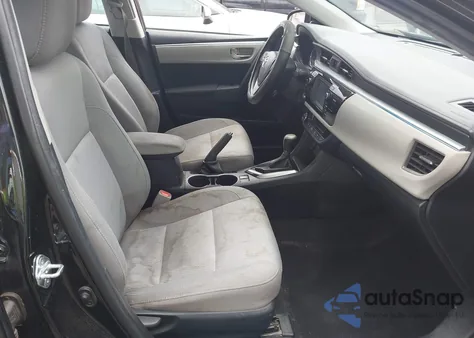 2016 Toyota Corolla Le from USA, damaged, VIN 2T1BURHE0GC678541